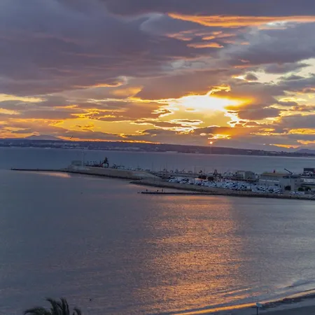 The Infinite Sunset - Luxe And Relax En Apartment Santa Pola